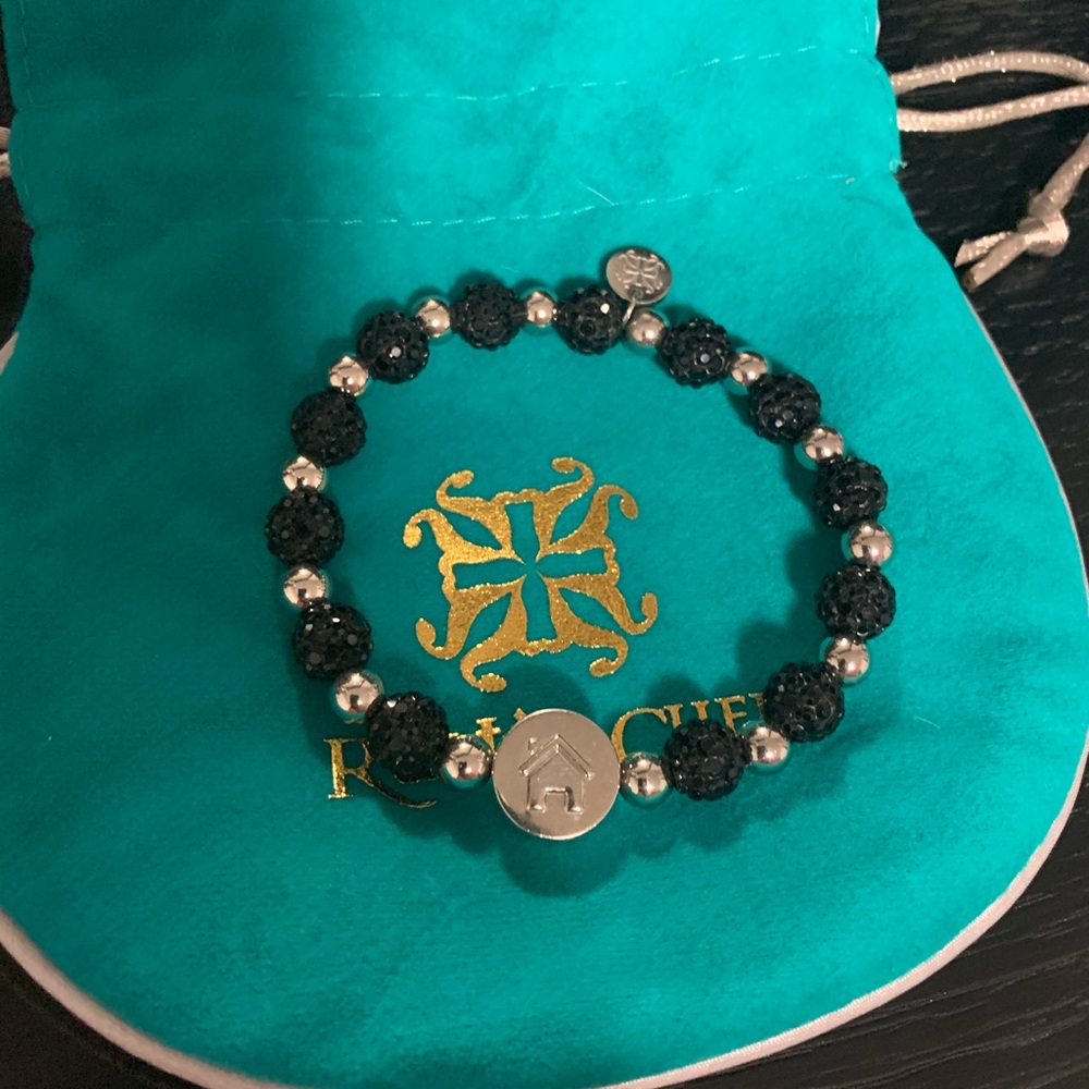 Rustic Cuff House Bracelet